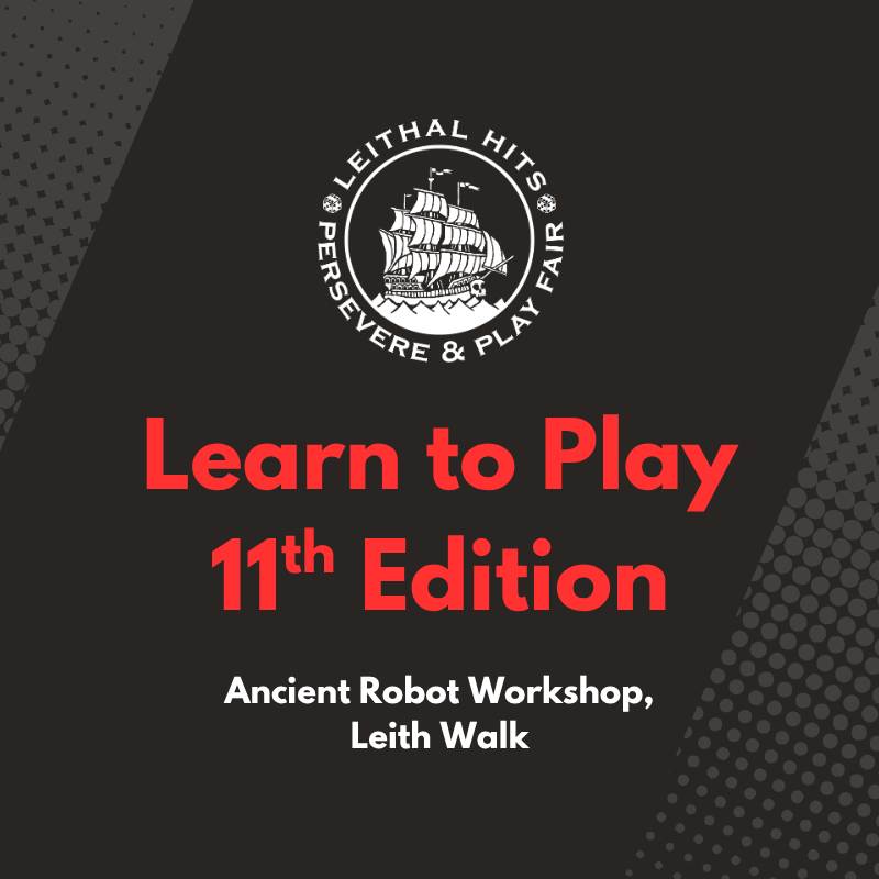 Learn to Play 11th Edition - Team and Club Day 20th June