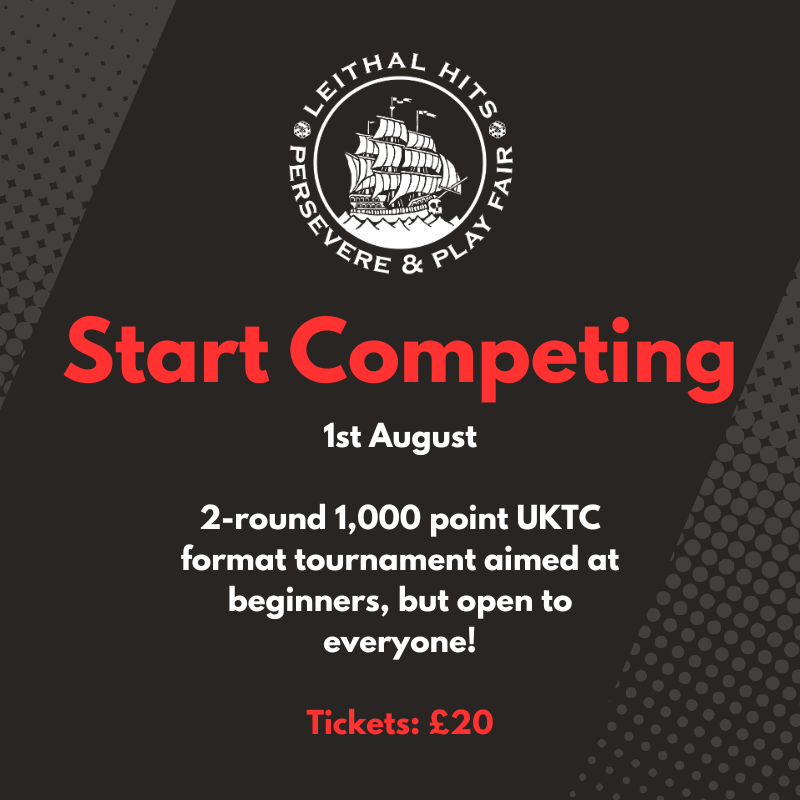 Leithal Hits Start Competing - Mk 5