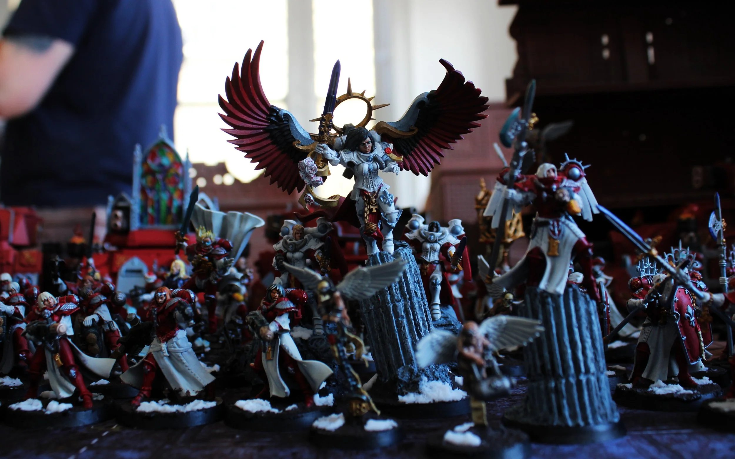 Adepta Sororitas