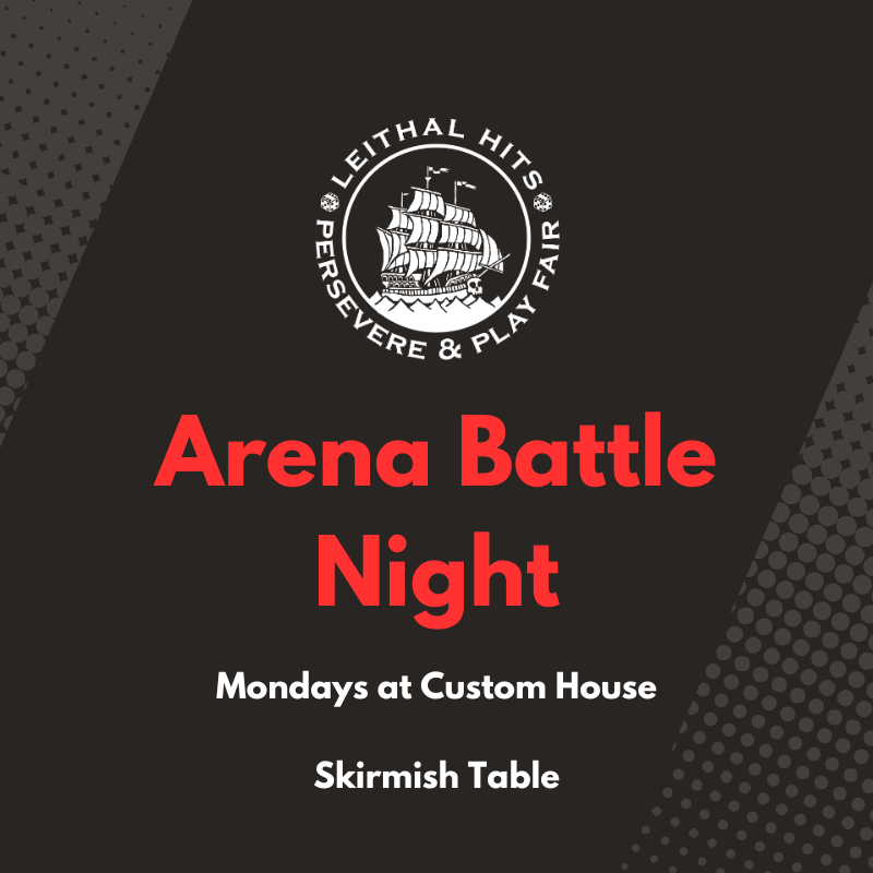 Arena Battle Night - Skirmish Table