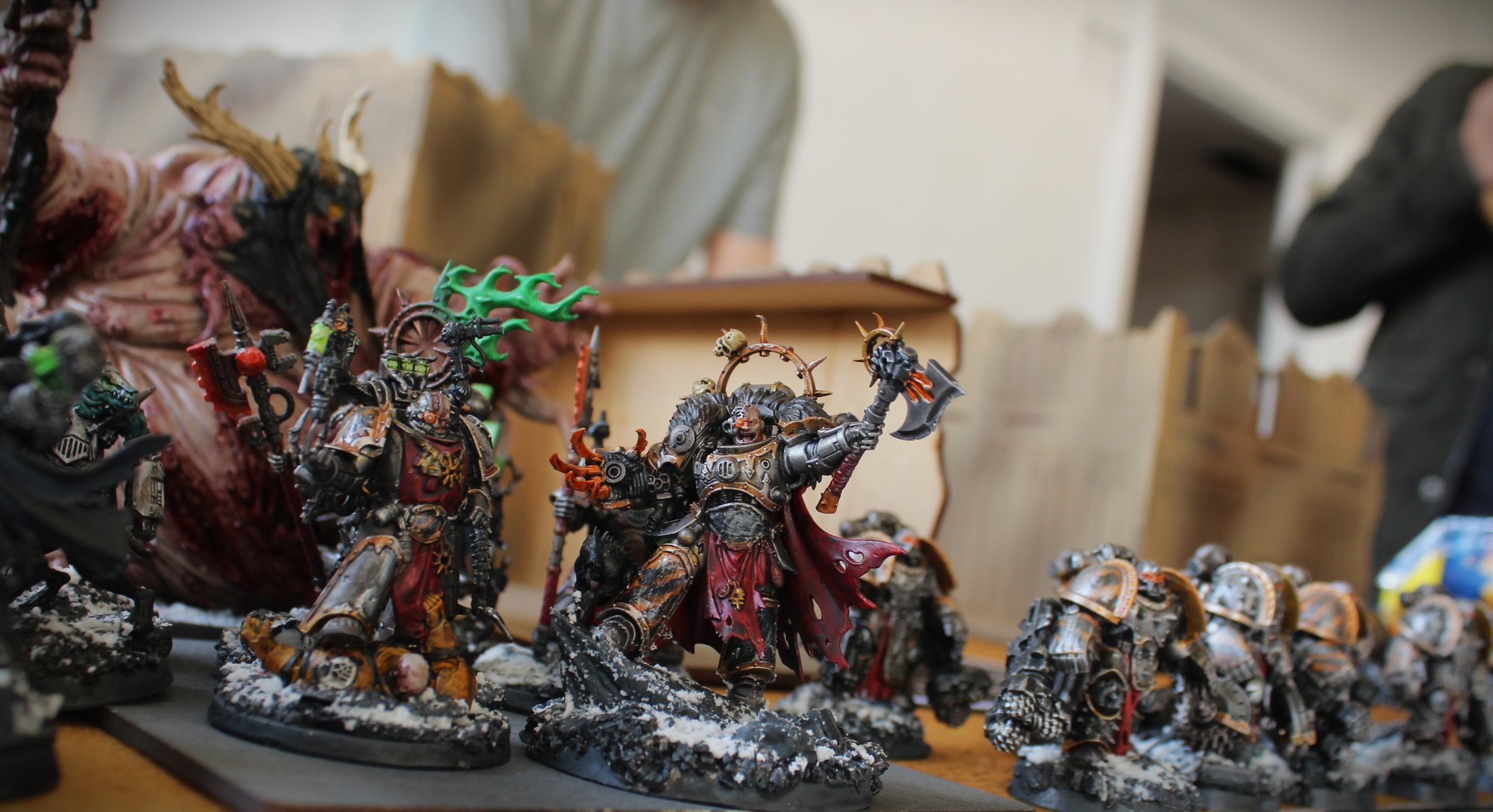 Andrew's Iron Warriors