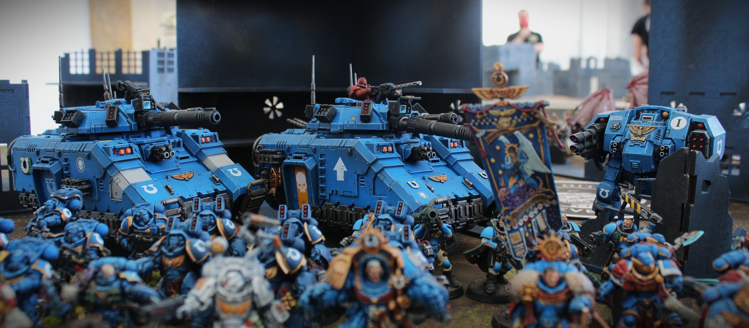Moray Nicols Ultra marines 