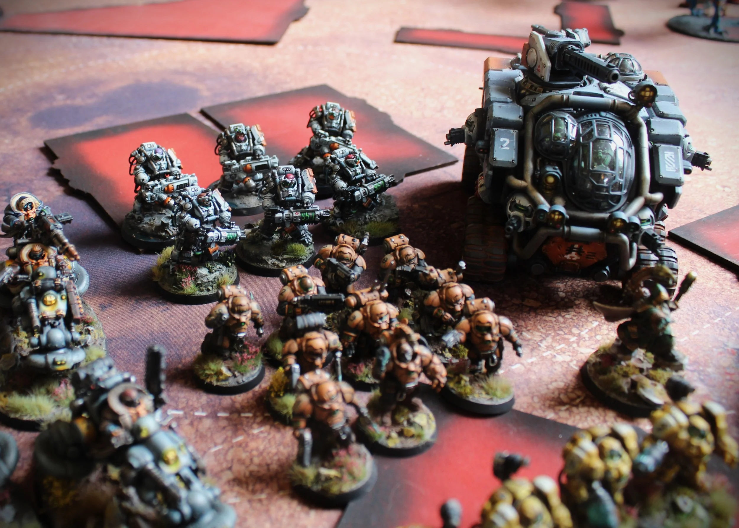 Kristian's Leagues of Votann