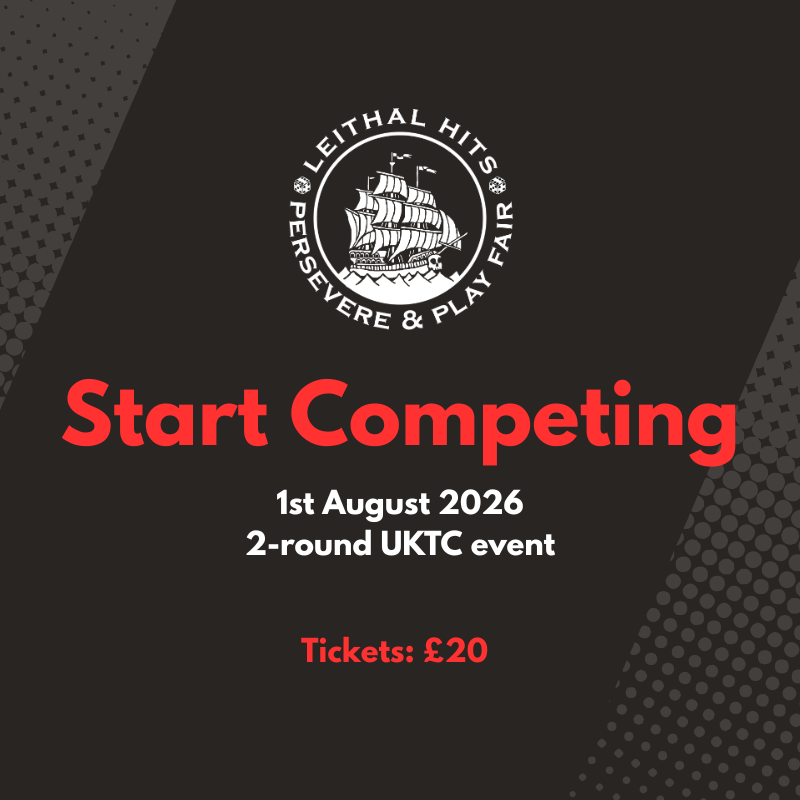 Leithal Hits Start Competing - Mk 5 - 1st August 2026