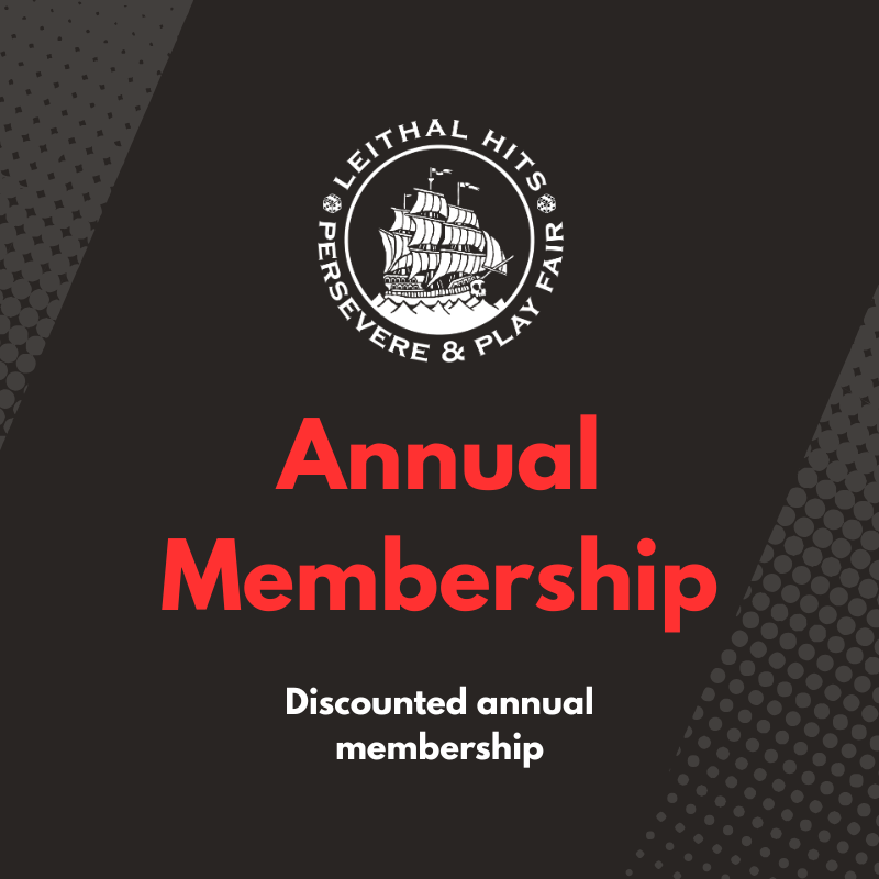 Leithal Hits - Annual Membership