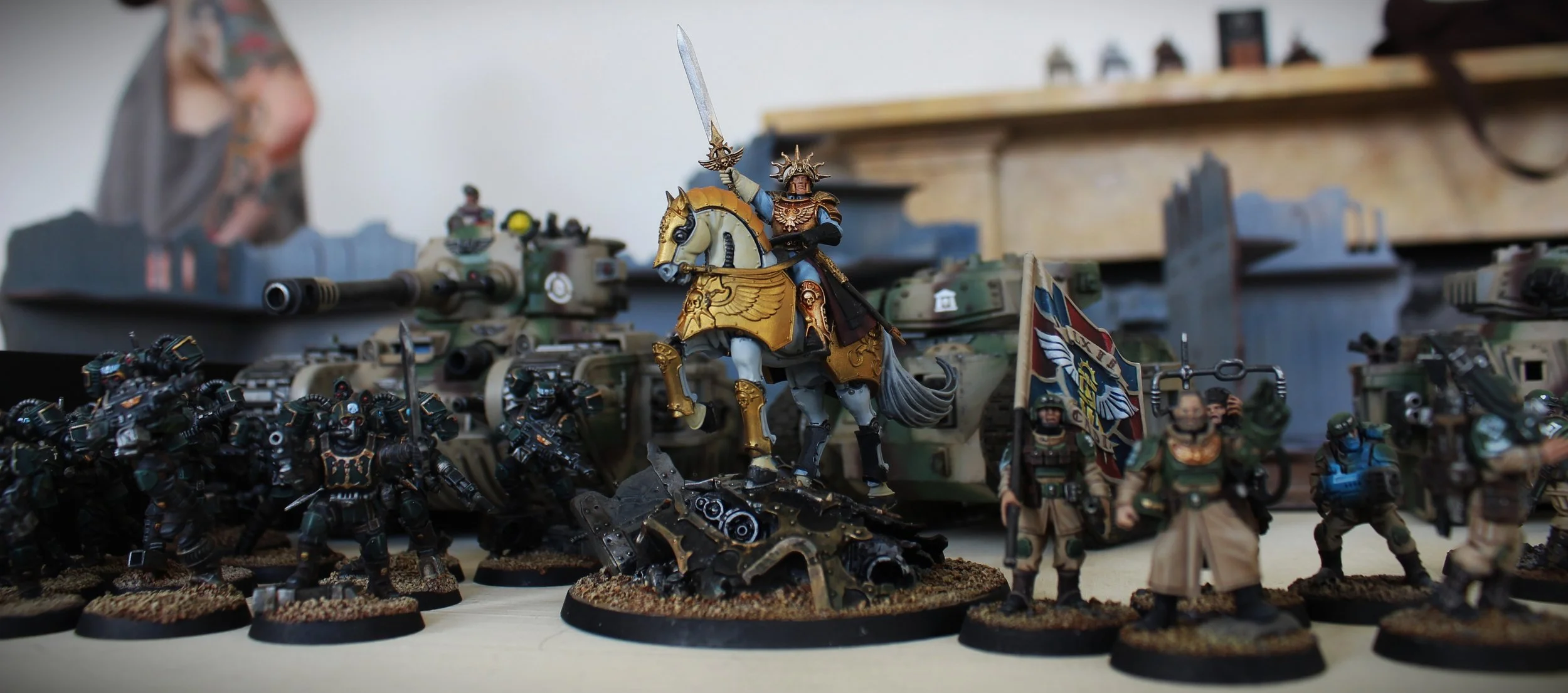 Josh Green's Cadians
