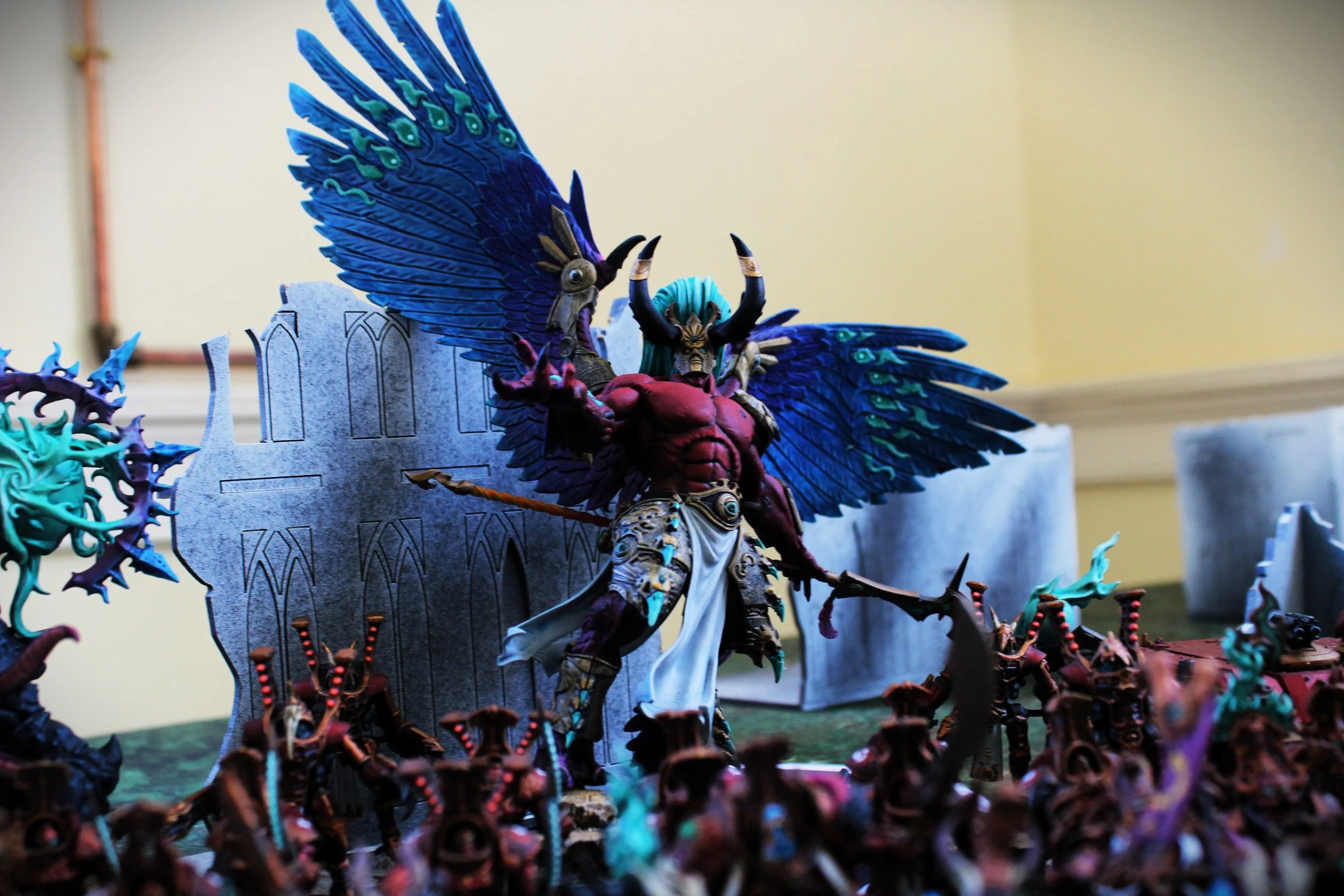 Ewen's Magnus the Red