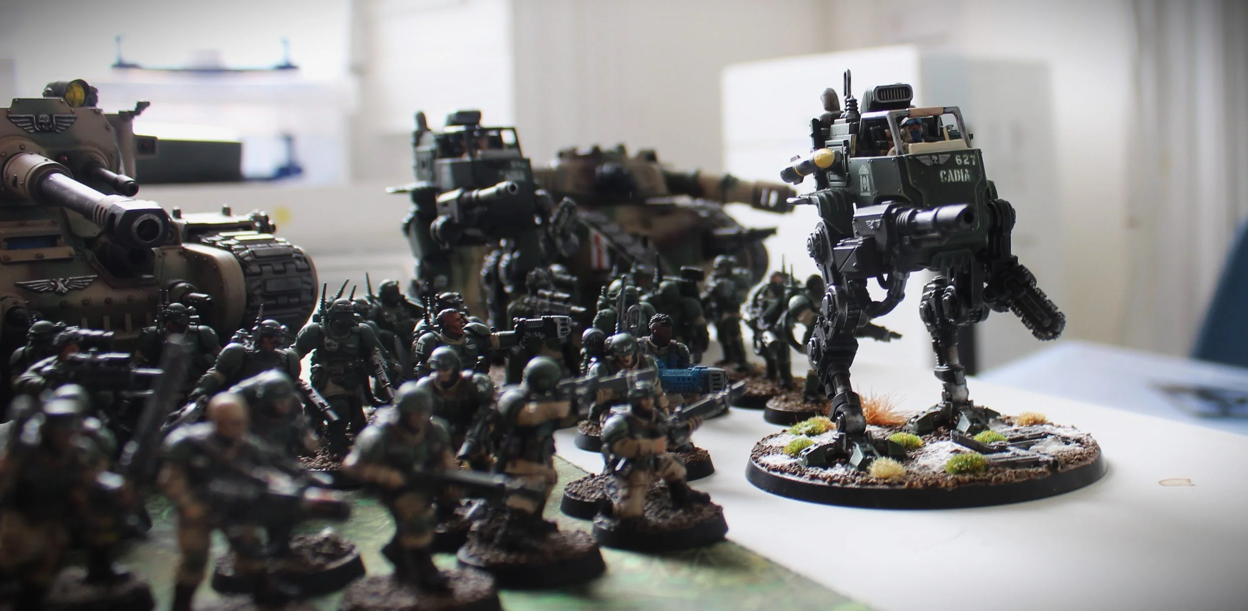 Cadia Stands