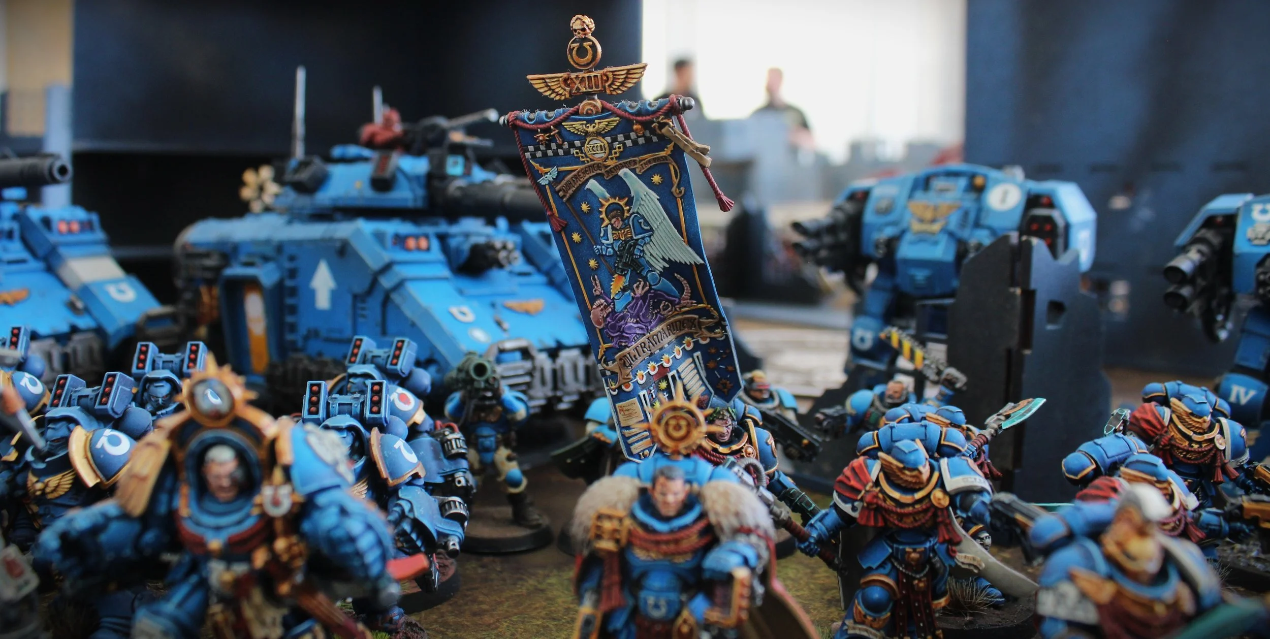 Moray Nicols Ultra marines 