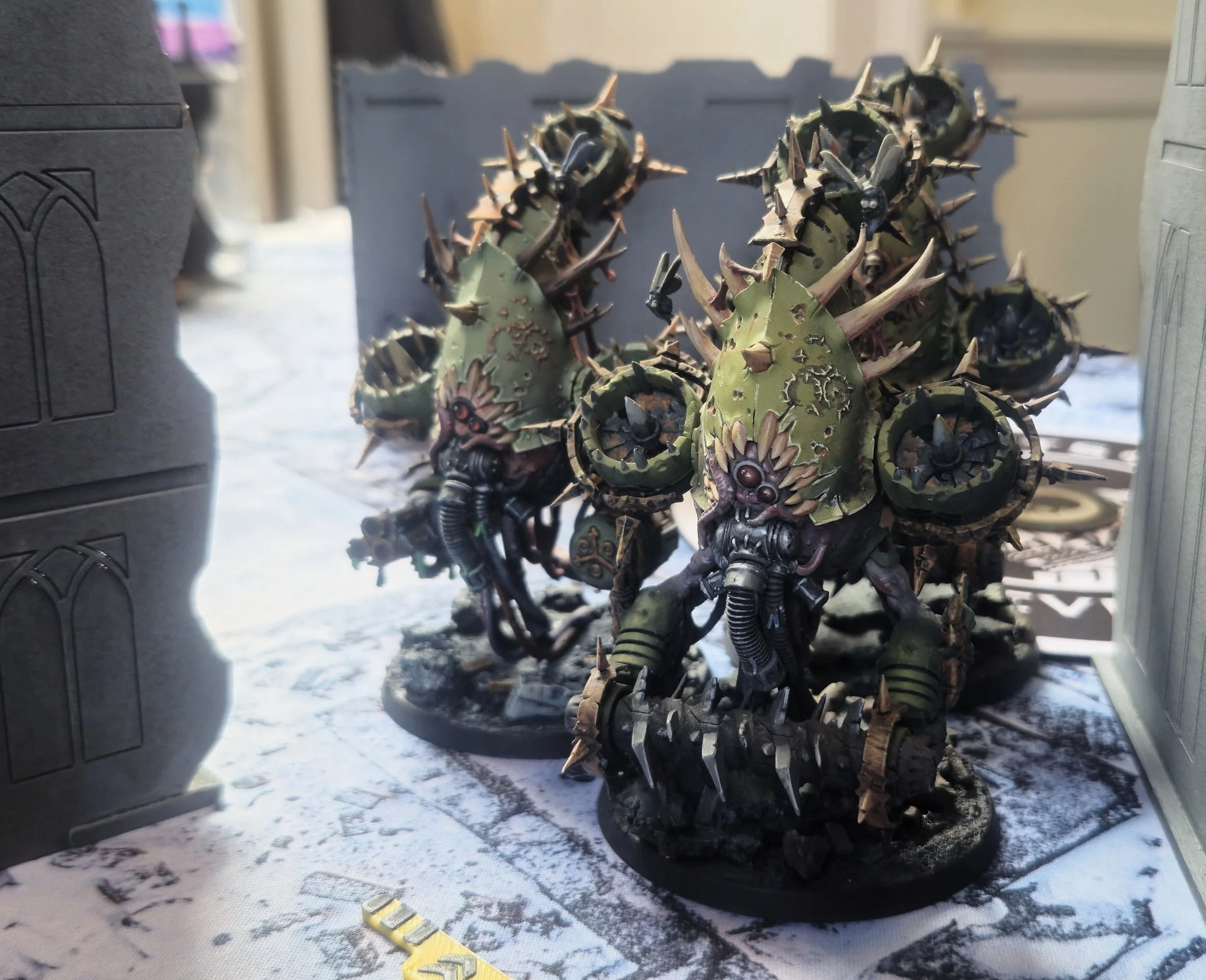 Blight Drones