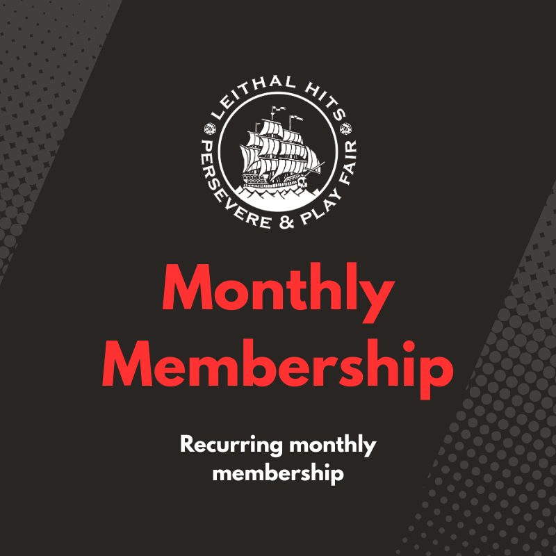 Leithal Hits - Monthly Membership