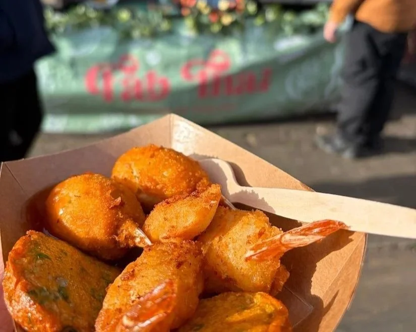 Fab Thai food at EatGoodWestAsian Food Night Market Stockpor