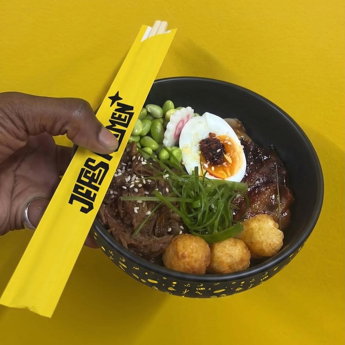 A bowl of Jefes Ramen