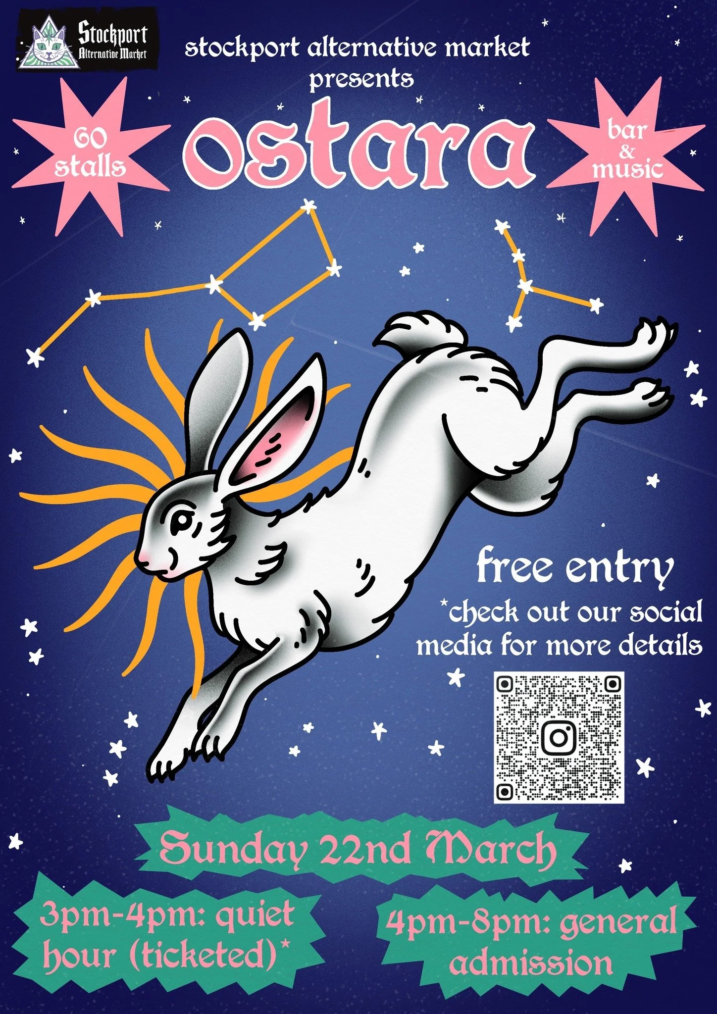 Stockport Alternative Market presents 'Ostara'