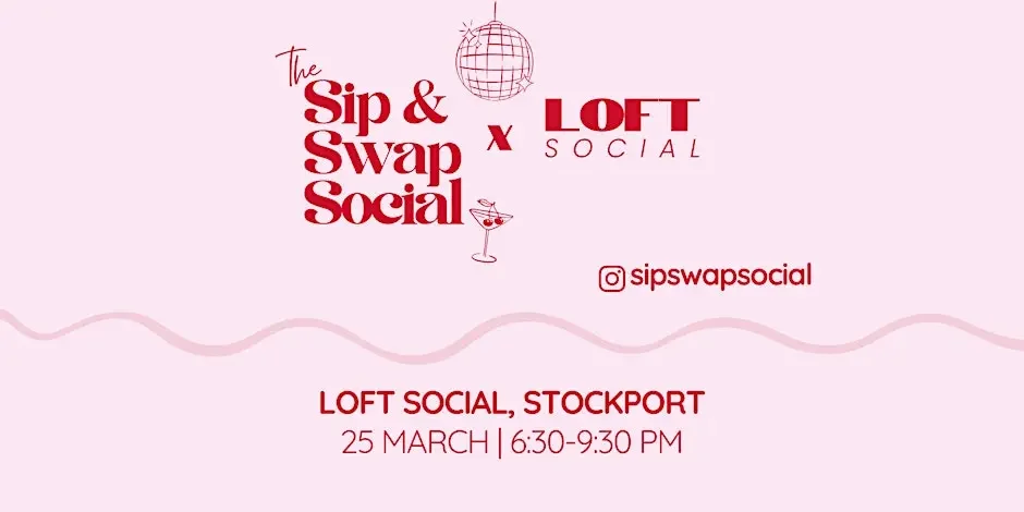 Sip & Swap Social