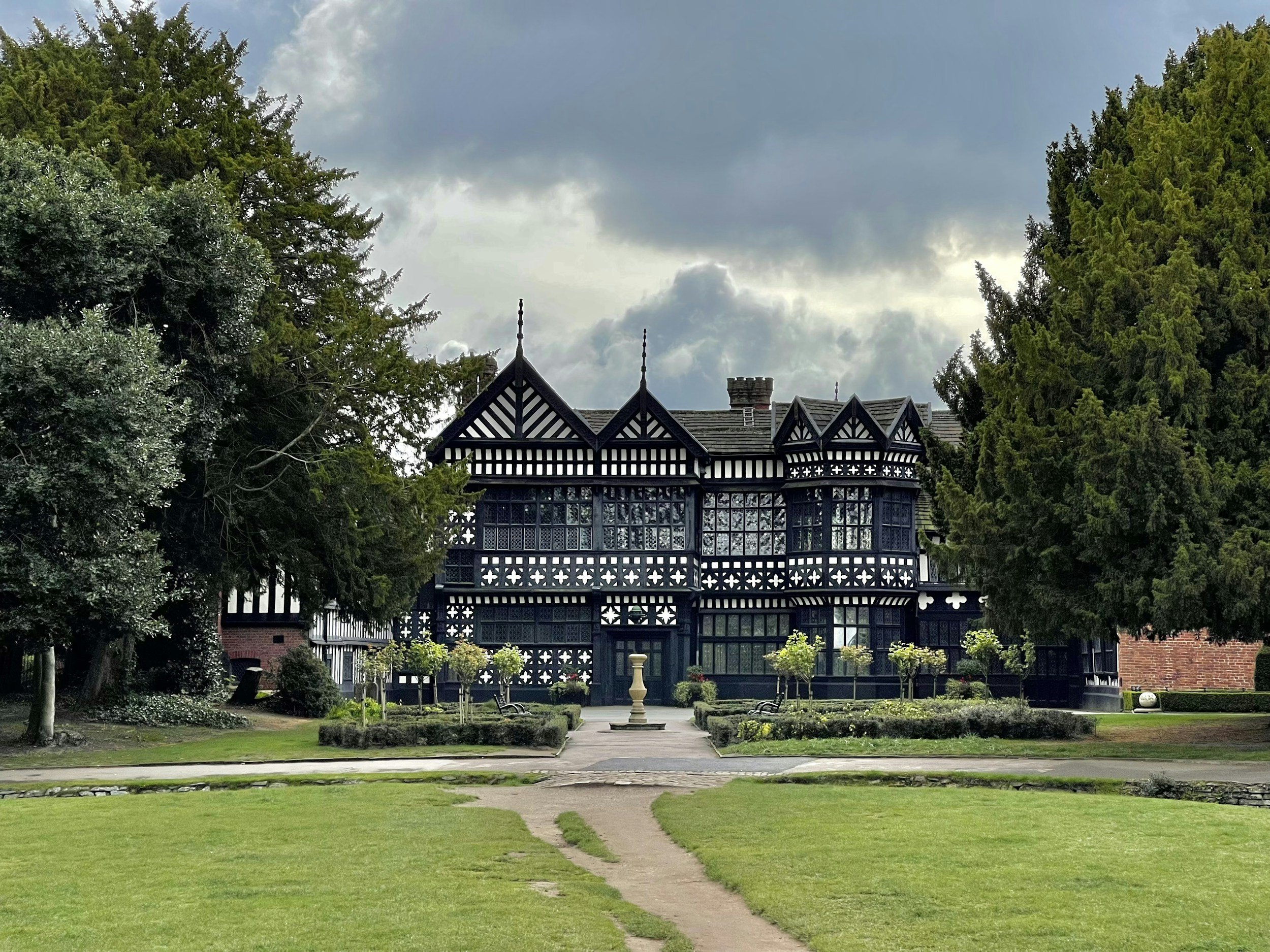 Bramhall Hall, Cheshire