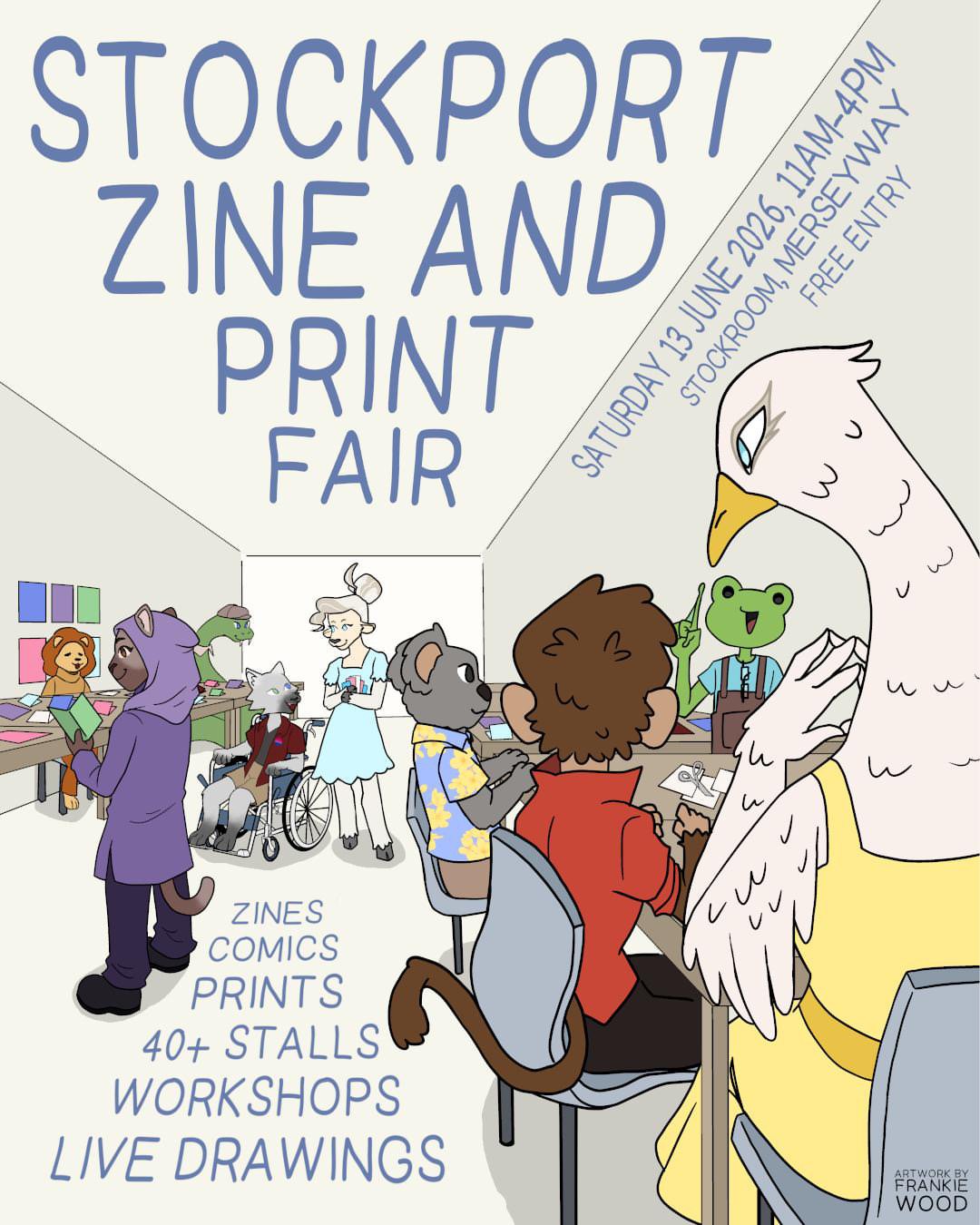 Stockport Zine and Print Fair
