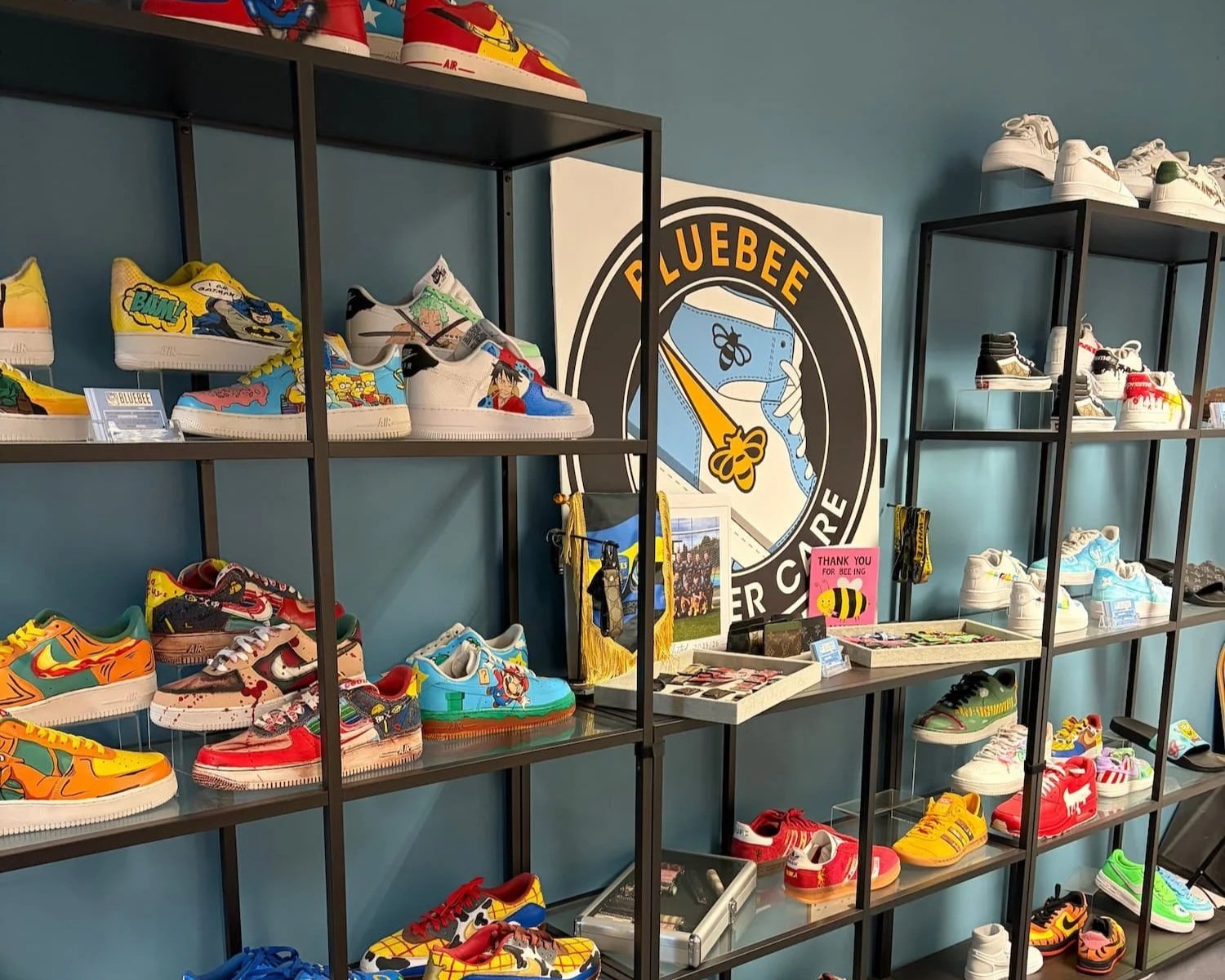 Blue Bee Sneaker Care: Giving Stockport’s trainers a new lease of life