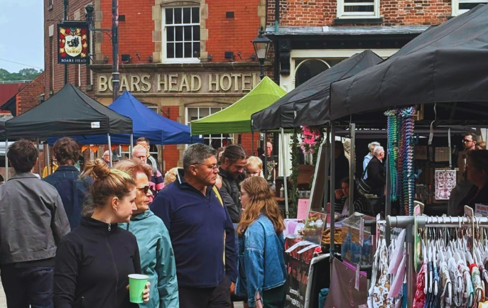 Maker's Market Stockport