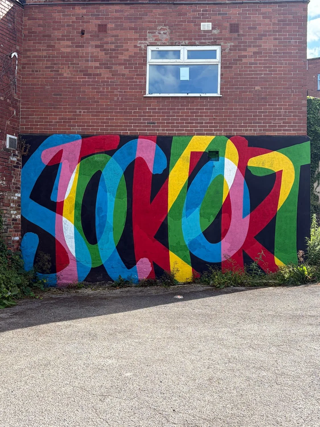 The Street Art of Stockport