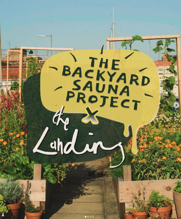 Backyard Sauna X The Landing