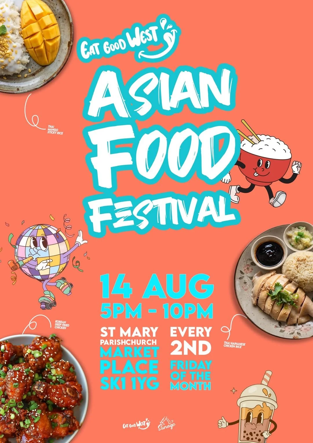 Asian Food Night Market - Eat Good West UK