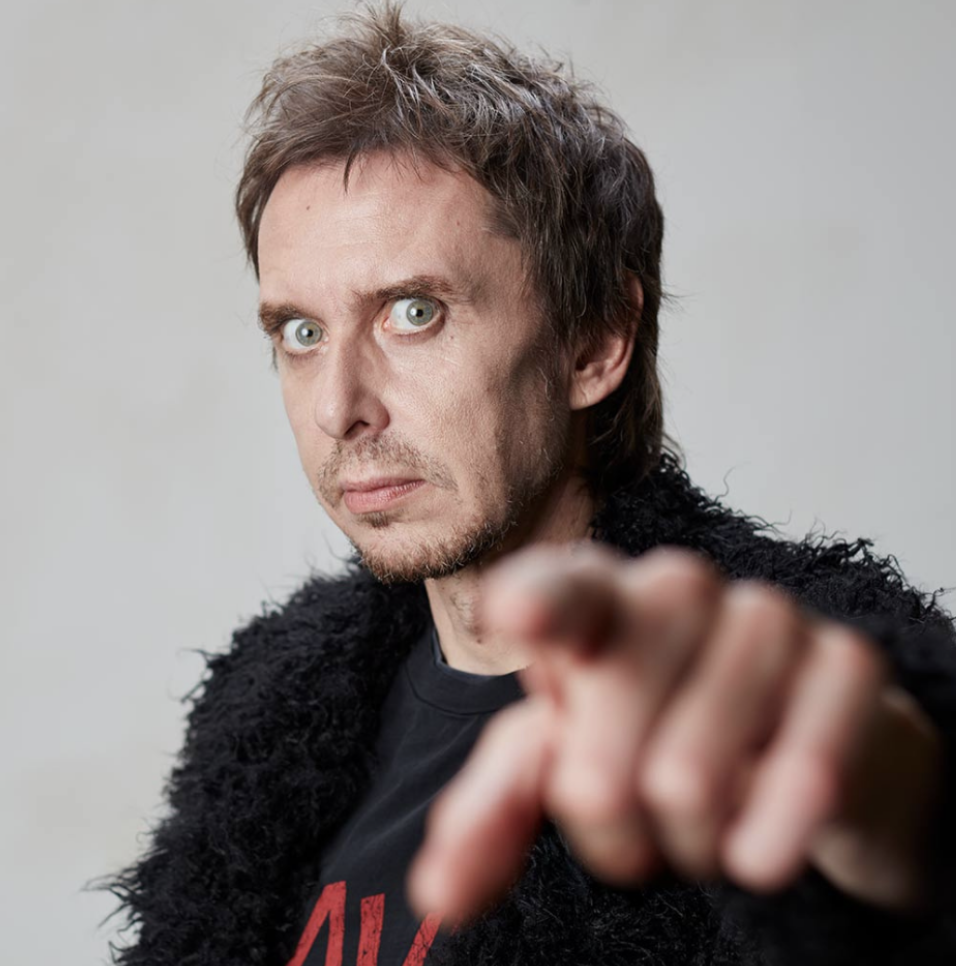 Super Hans heads to Stockport for book signing