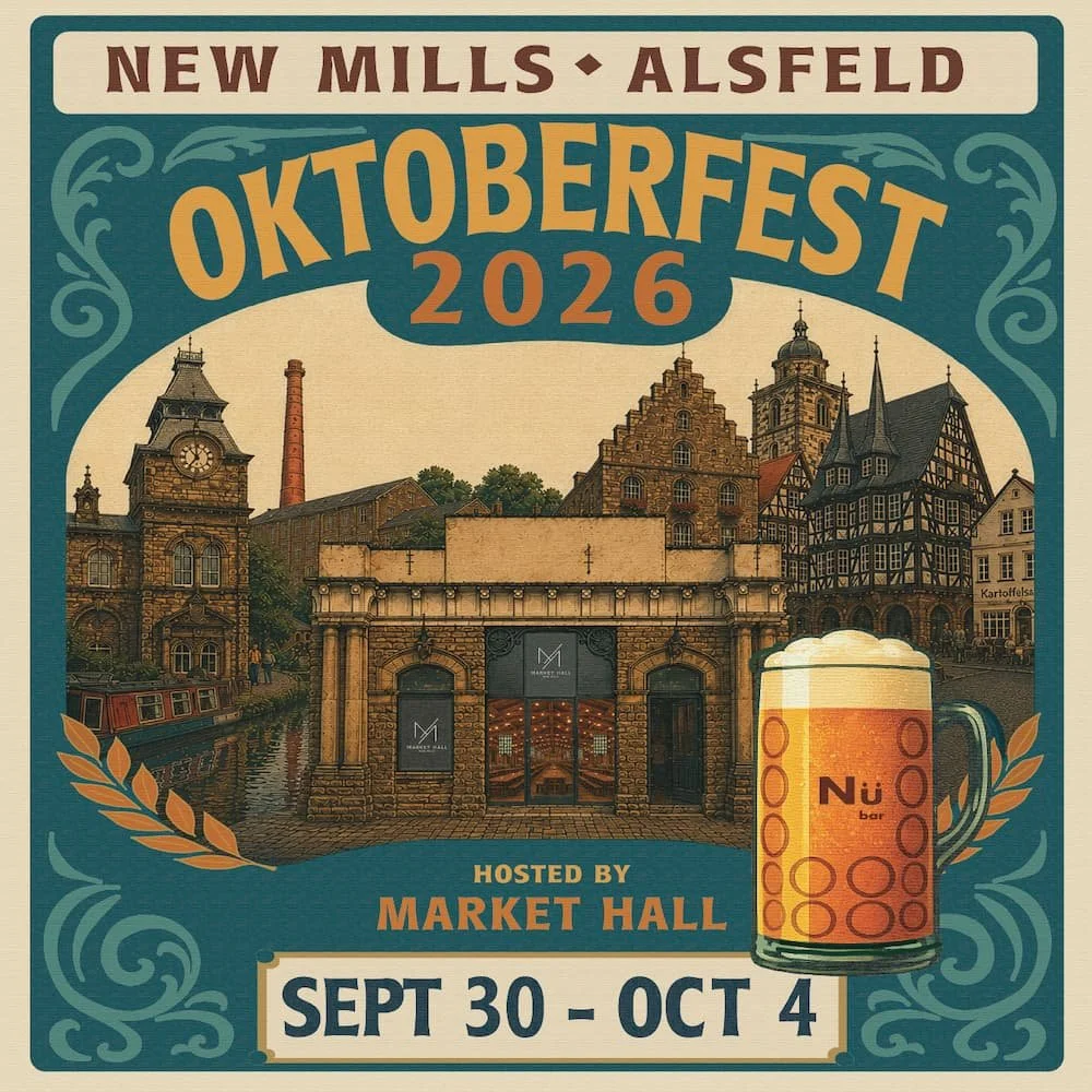 New Mills' First Oktoberfest