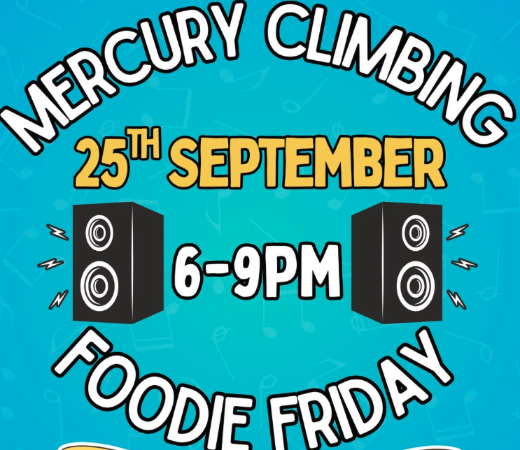 Foodie Friday X Mercury Climbing