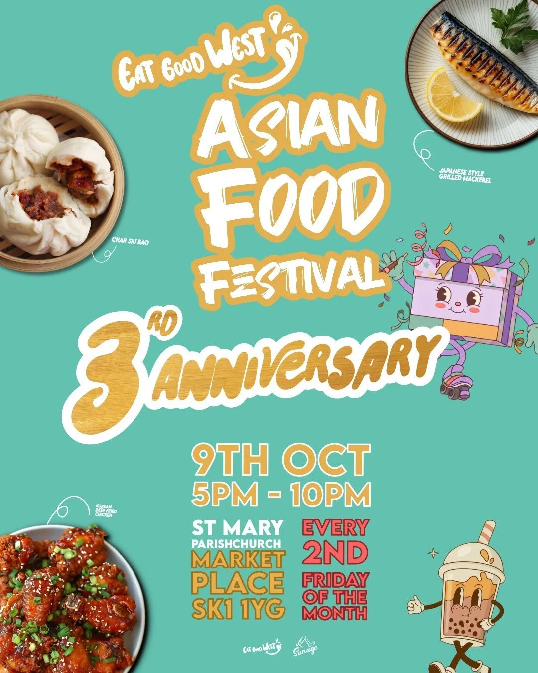 EatGoodWest 3rd Birthday Celebration
