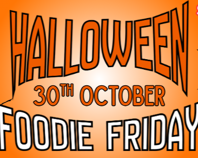 Halloween Foodie Friday