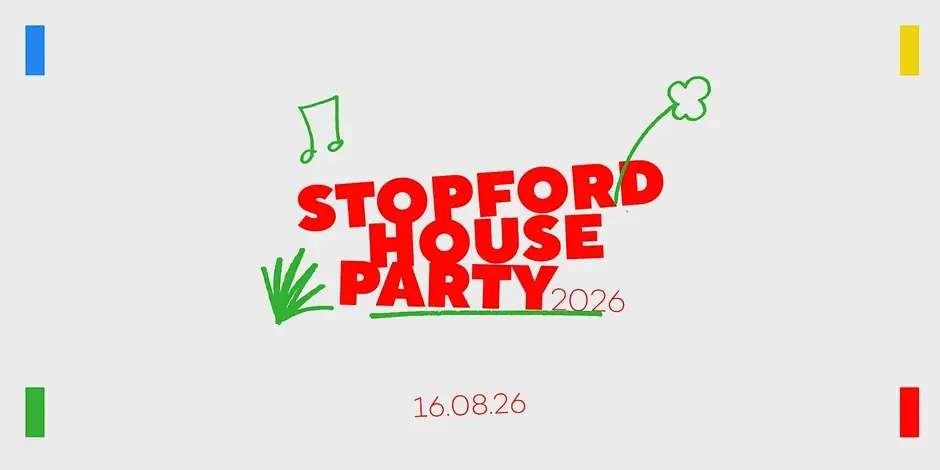 Stopford House Party logo