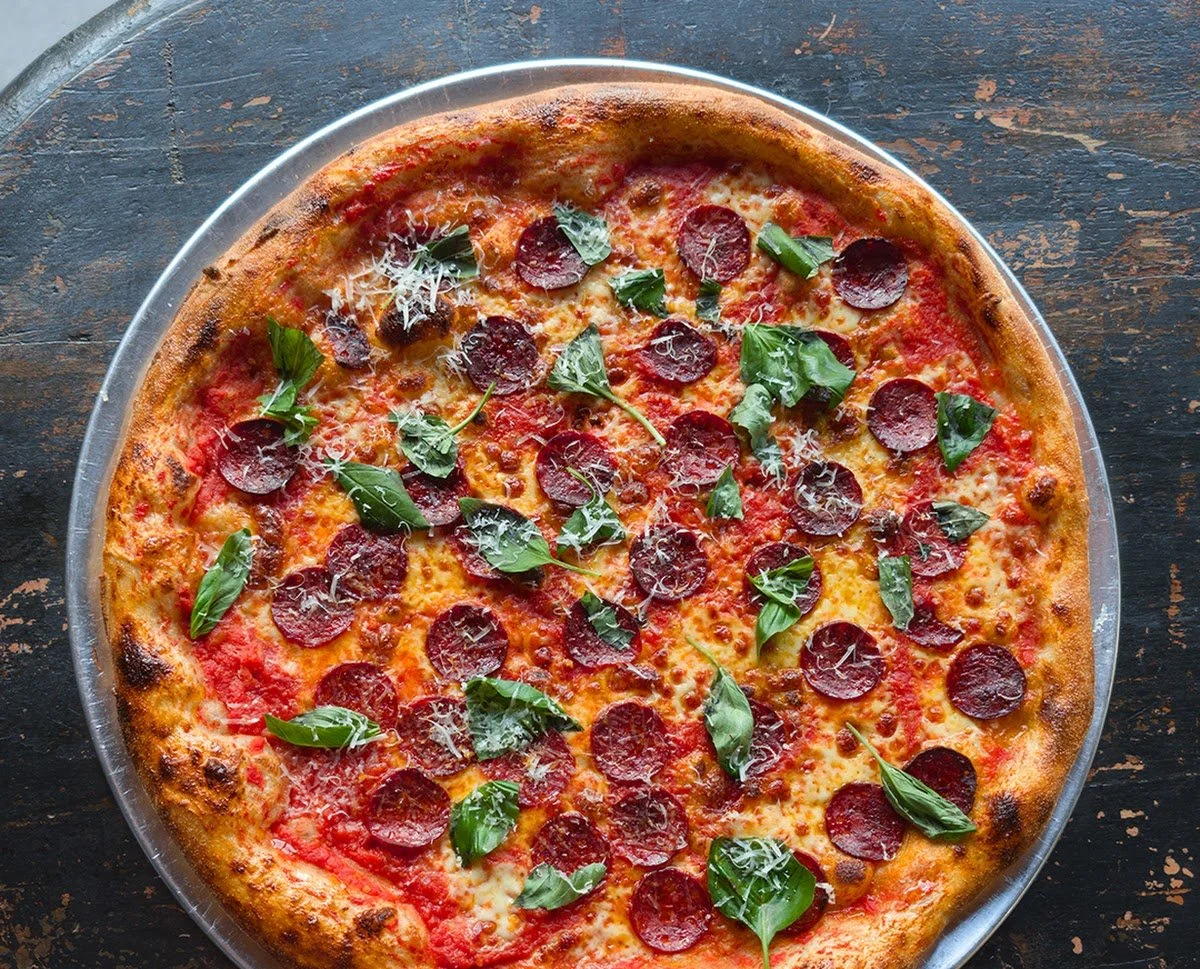 Pepperoni Pizza at Gatto, Stockport