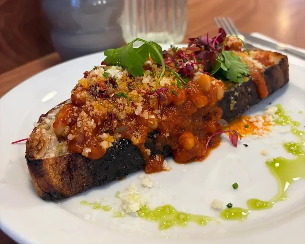 Dish at Convene, Stockport