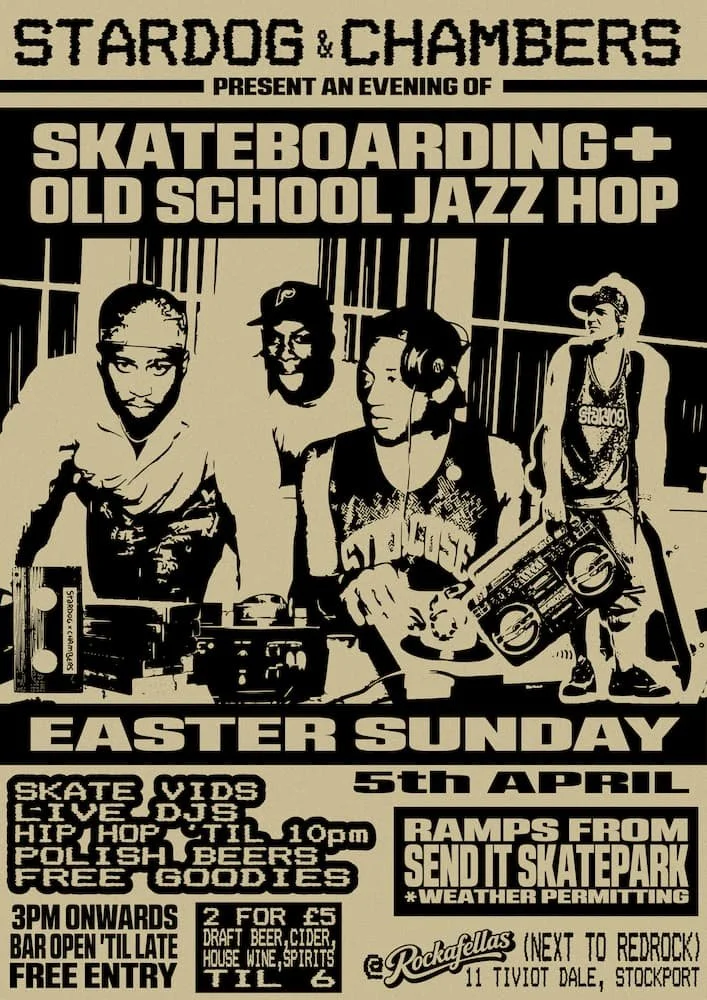 Stardog X Chambers flyer