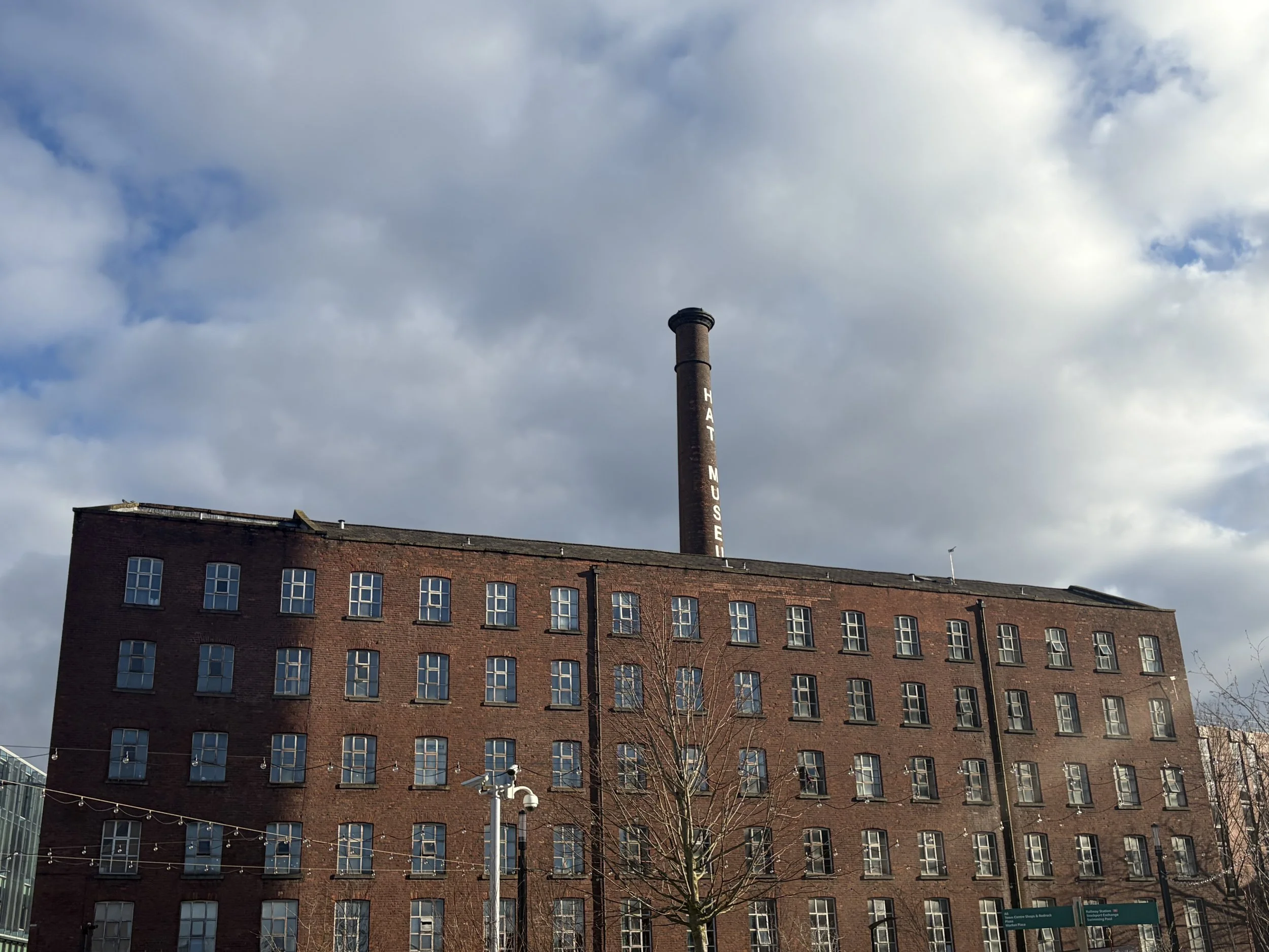 Hat Works building, Stockport