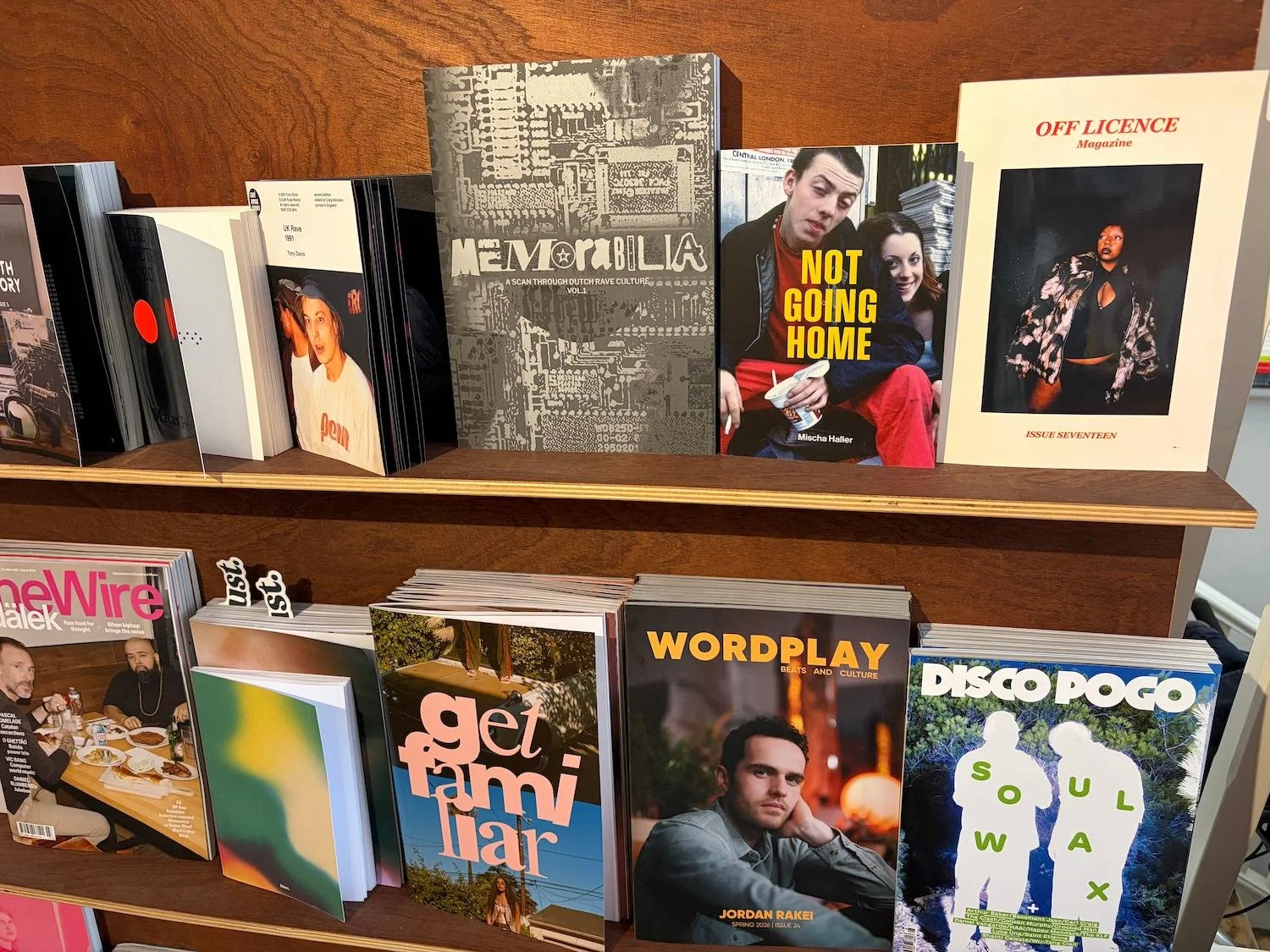 Selection at Rare Mags