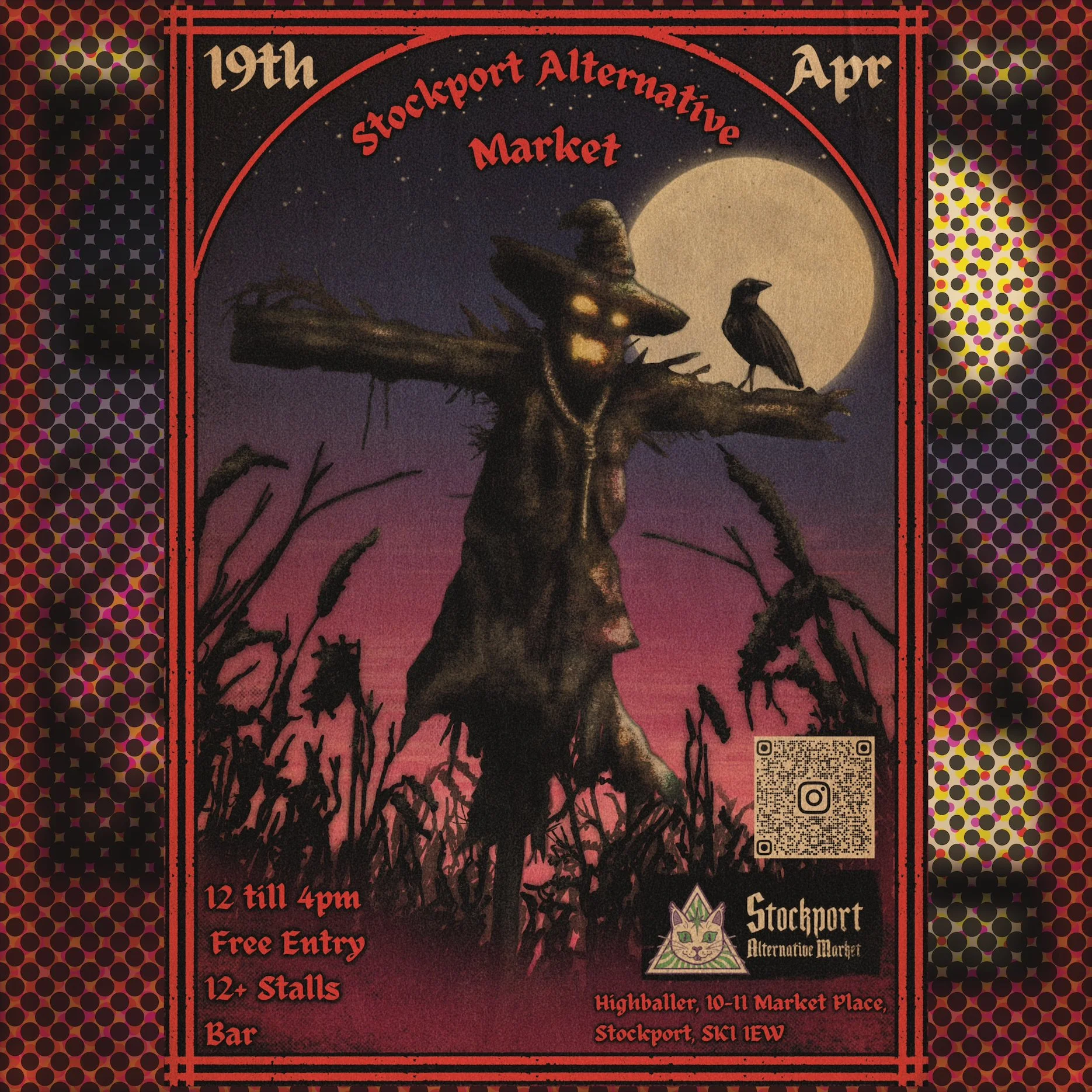 Stockport Alternative Market April 2026