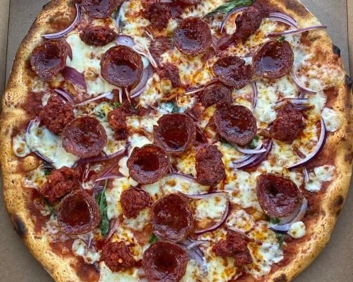 Pizza by The Pizza Maker at The Magnet, Stockport