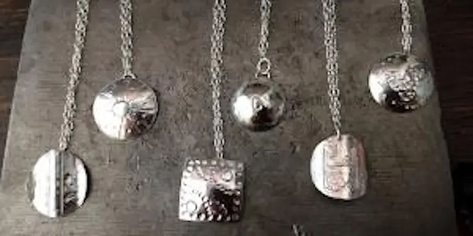 Silver jewellery