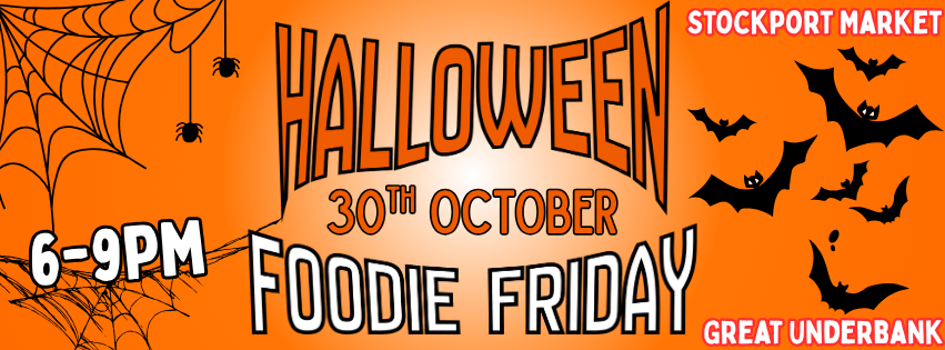 Halloween Foodie Friday artwork