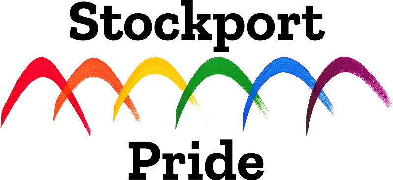 Stockport Pride logo