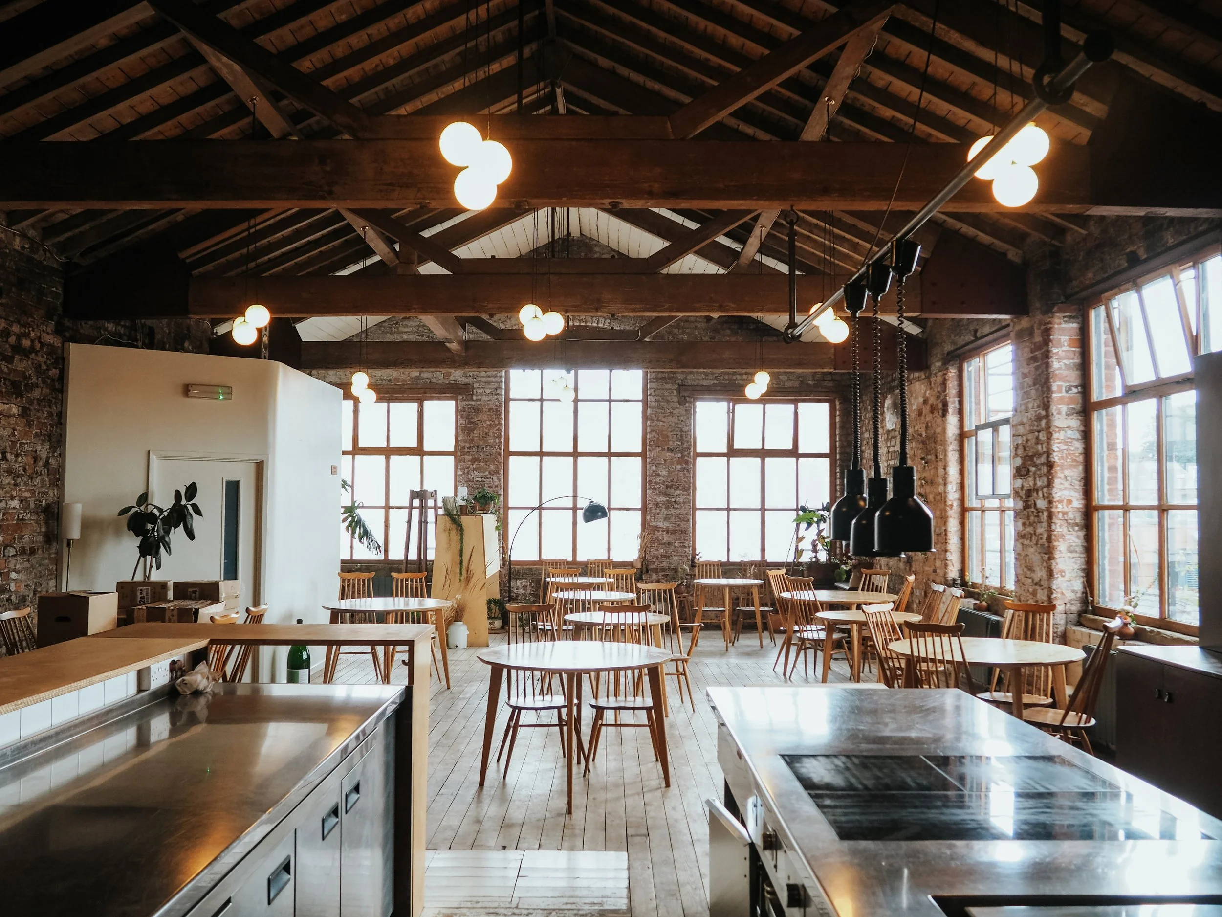 Where The Light Gets In interior