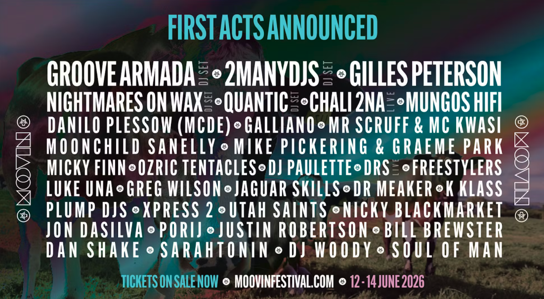 Moovin festival line up 2026