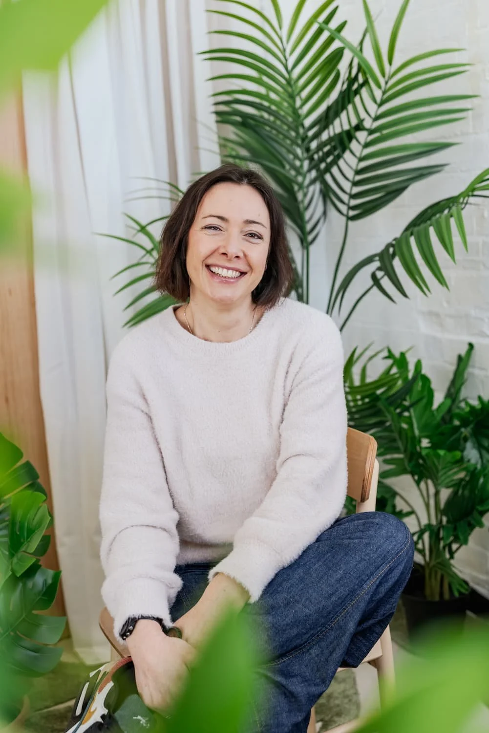 Portrait Maxine Riley by Fiona Finchett