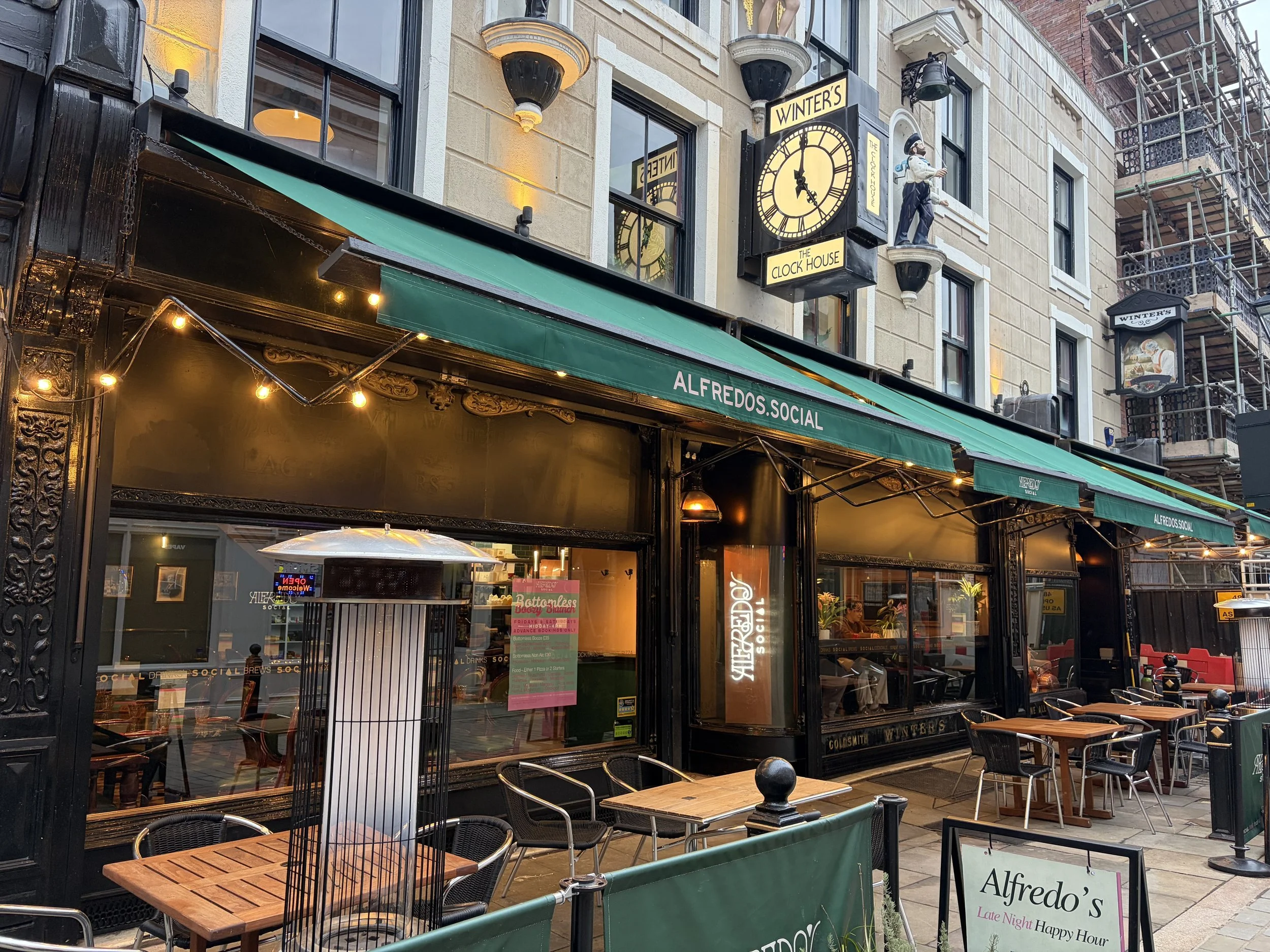 Alfredo's Restaurant, Stockport