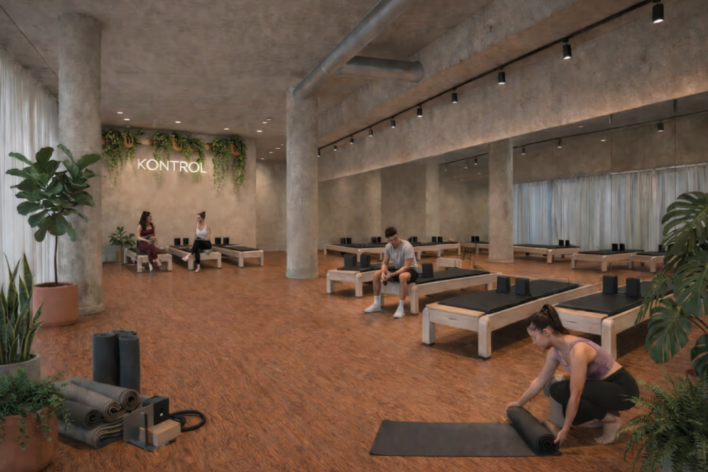 Artist impression of Kontrol studio at Capital and Centric