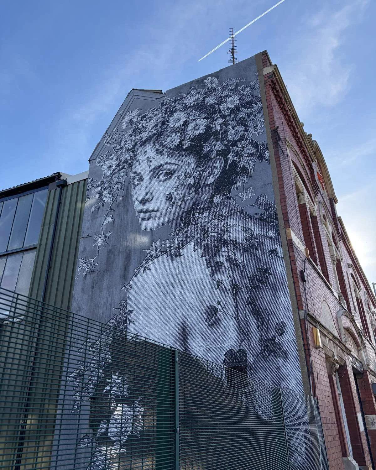 SNIK mural in Stockport