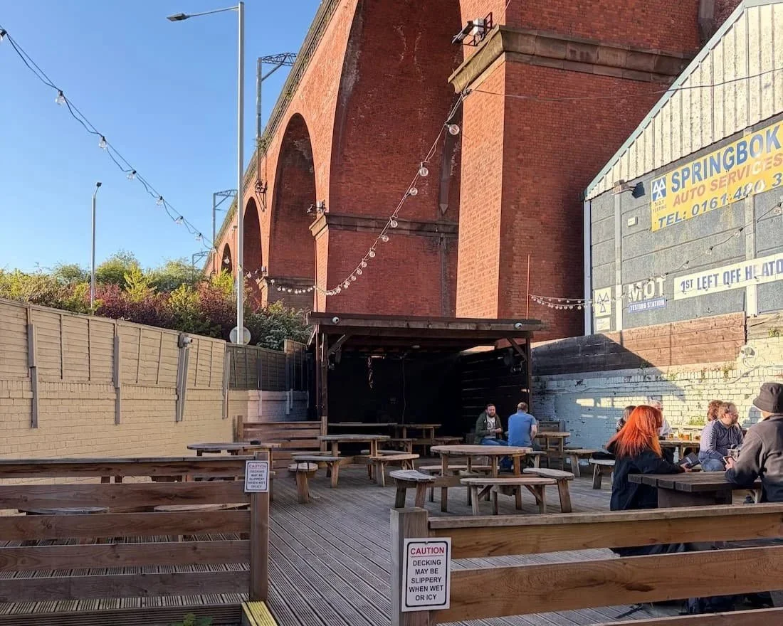 The Crown Inn Beer Garden