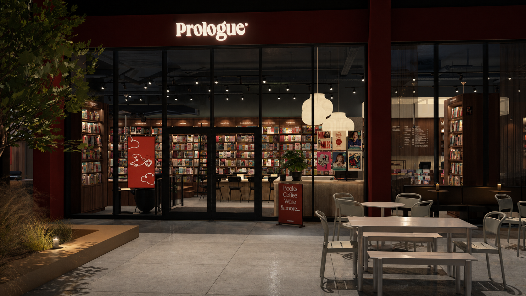 Prologue Stockport exterior